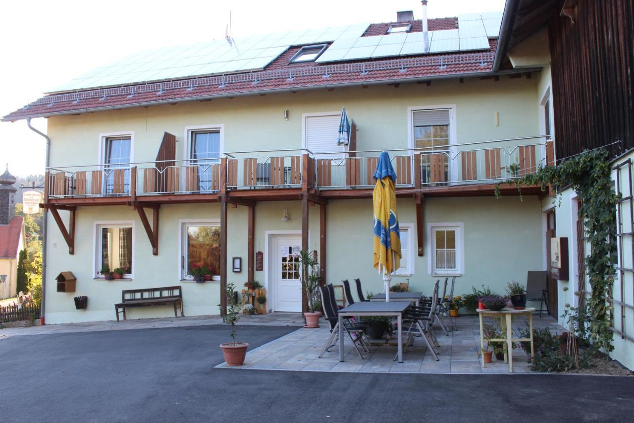 Gasthaus Zur Waldesruh Waffenbrunn Exterior photo