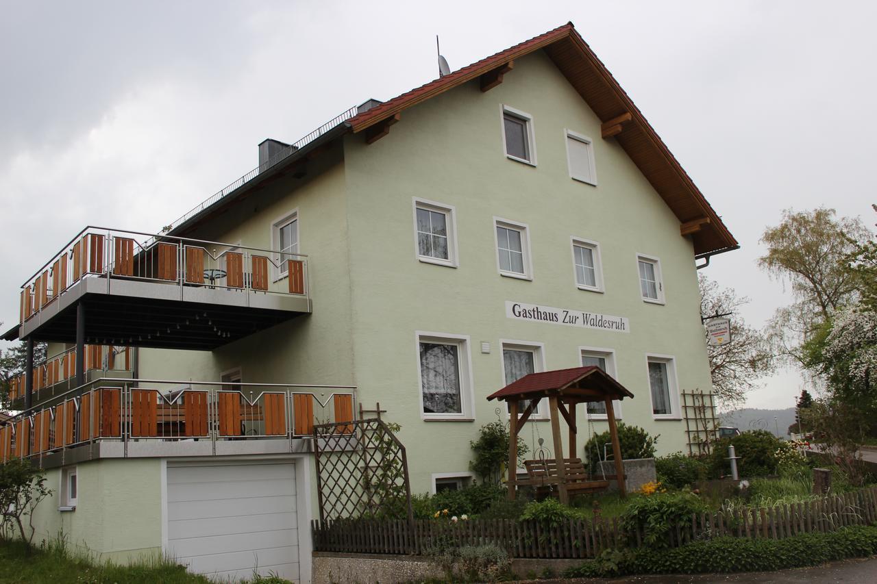 Gasthaus Zur Waldesruh Waffenbrunn Exterior photo